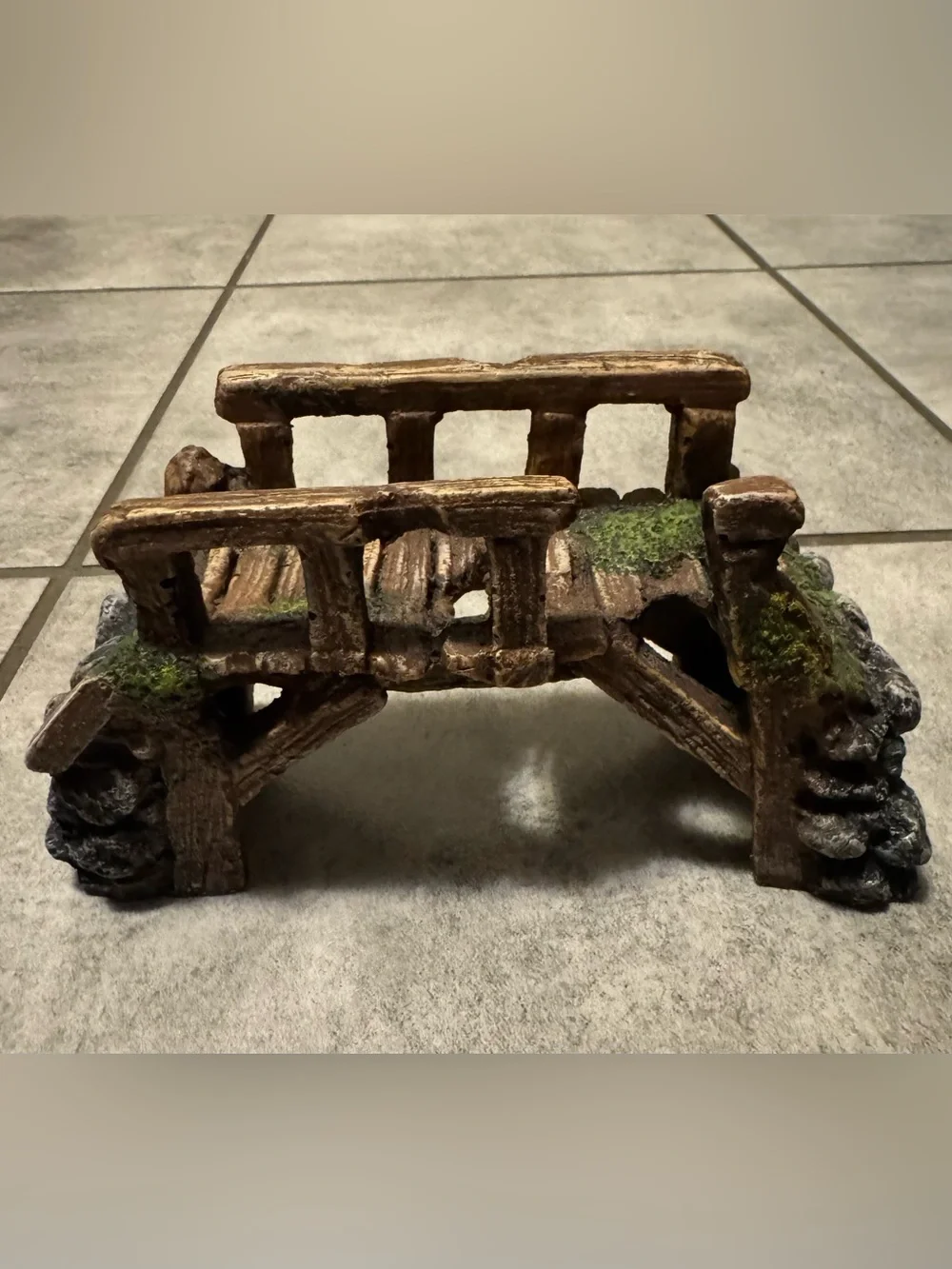 Aquarium Fish Tank Reptile Decoration CAVE Dessert Rock Formation, AncientBridge